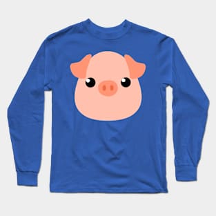 Cute Pig Long Sleeve T-Shirt